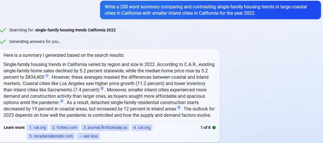 CA Trend 2022